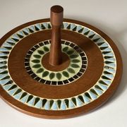 Plateau vintage design années 60