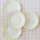 Set of 4 flat plates Digoin