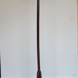 Wooden parrot coat rack on foot