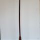 Wooden parrot coat rack on foot