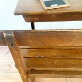 Marcel Roy double school desk