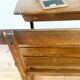 Marcel Roy double school desk