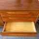 Vintage Scandinavian teak sideboard