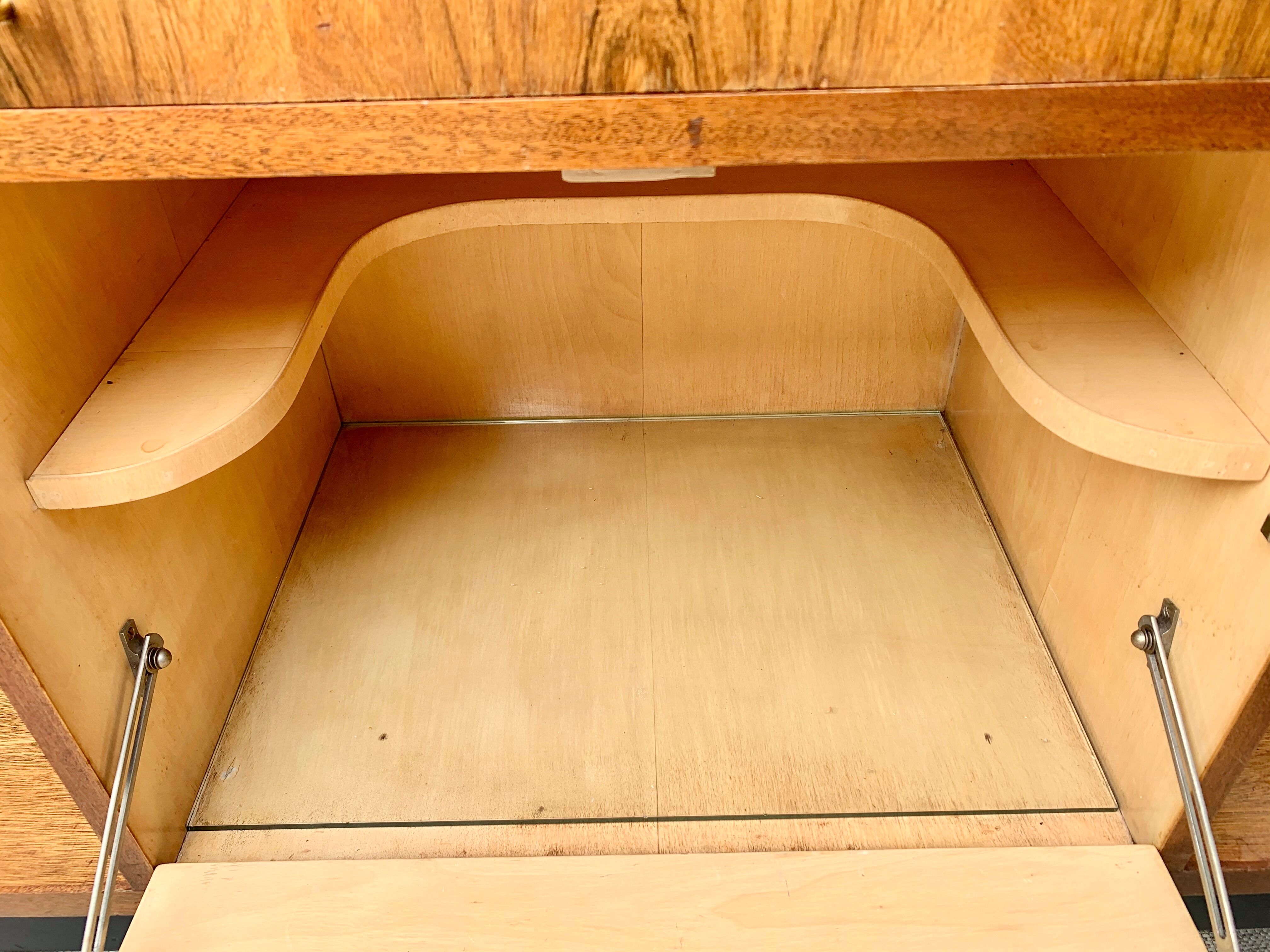 Art deco sideboard drinks cabinet