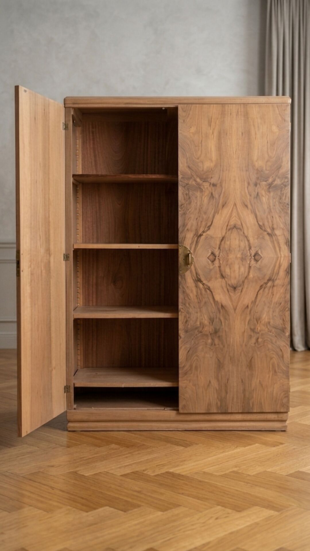 Art Deco Wardrobe