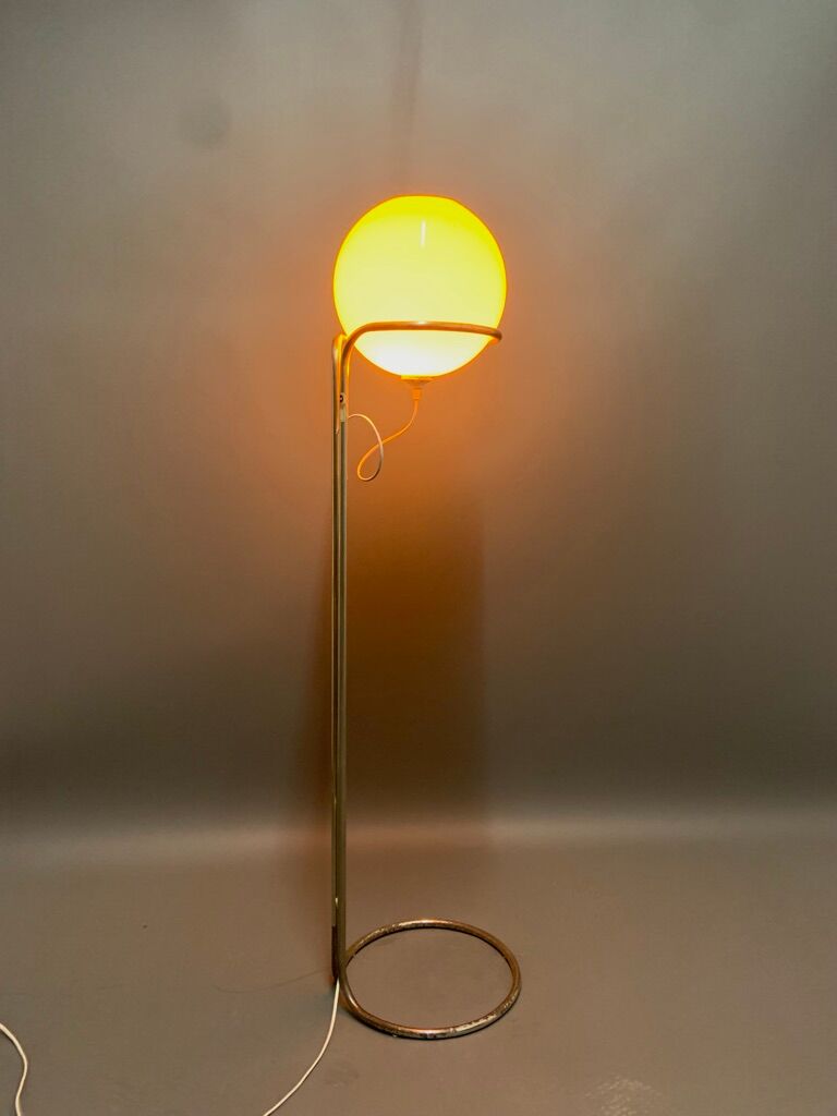 Tibor Hazi floor lamp 1970