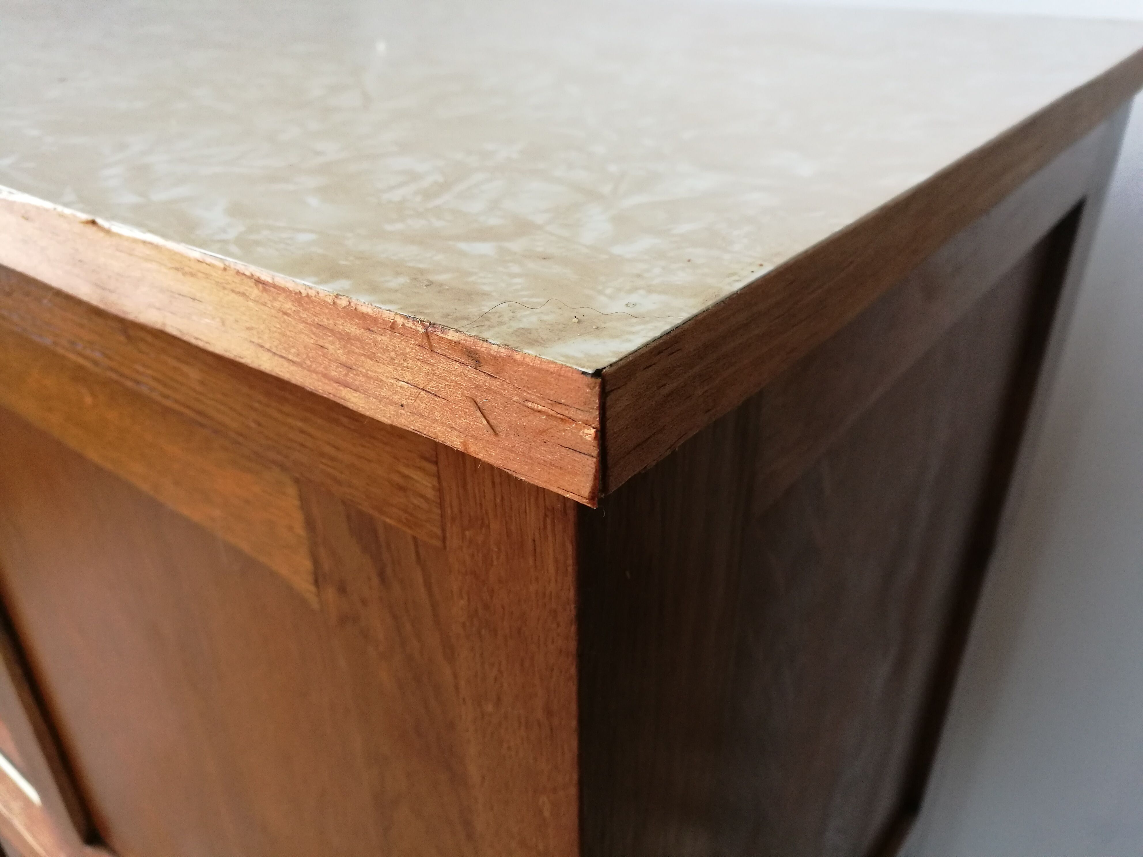 Storage cabinet, vintage sideboard