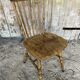 Vintage BAUMANN Bistro Chair Model Tacoma Florida Wood #E0
