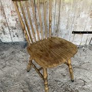 Vintage BAUMANN Bistro Chair Model Tacoma Florida Wood #E0