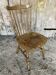Chaise bistrot ancienne Baumann modèle Tacoma en bois