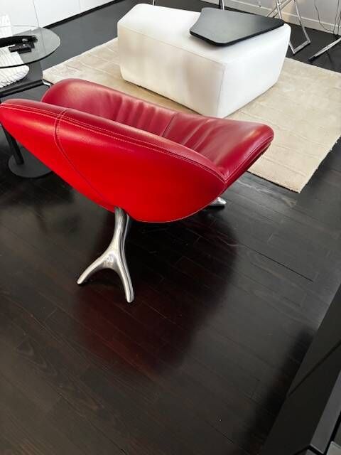 Leolux Papageno armchair