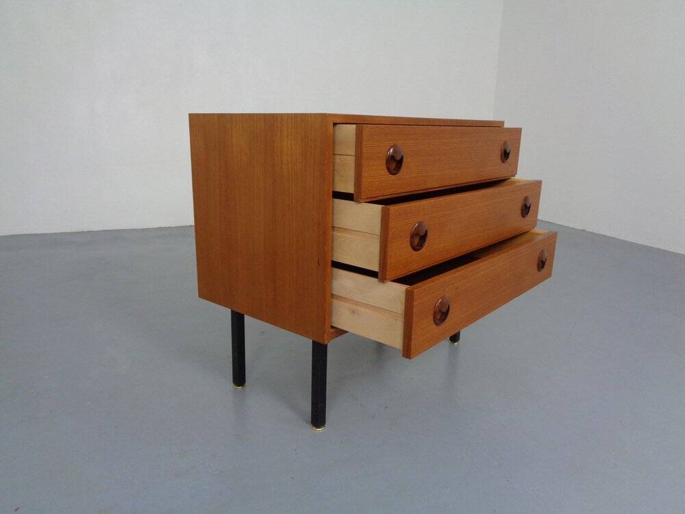 Teak Chest of Drawers, 1960s