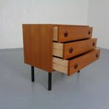 Teak Chest of Drawers, 1960s