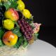 Majolica ceramic Italian fruit piece