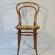Bistro chair N°14 new canework, KOHN 1890
