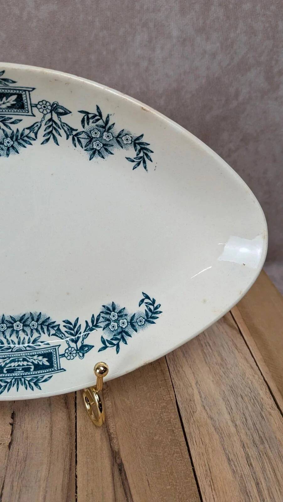 Petit plat Longchamp modèle Lutèce