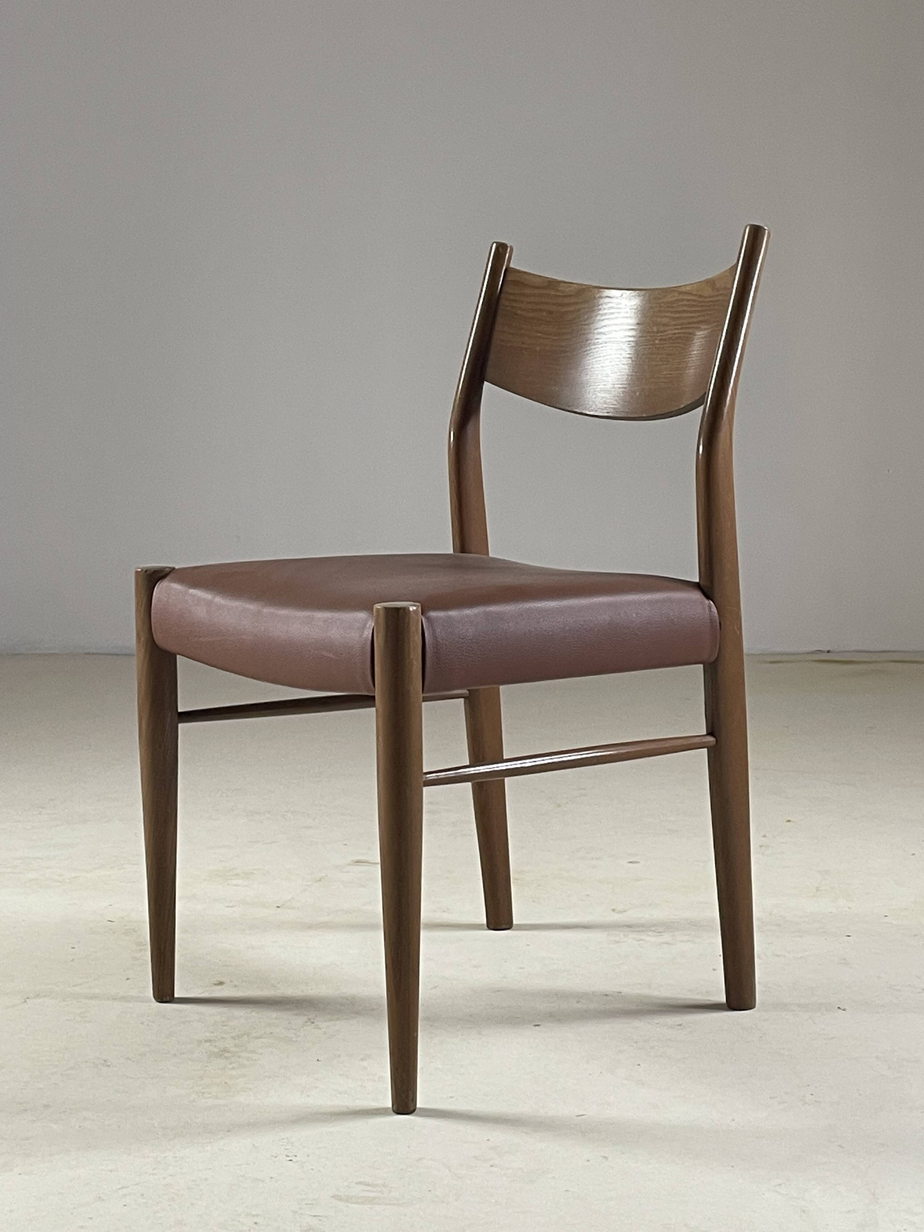 Vintage Scandinavian-style chair, 1960s