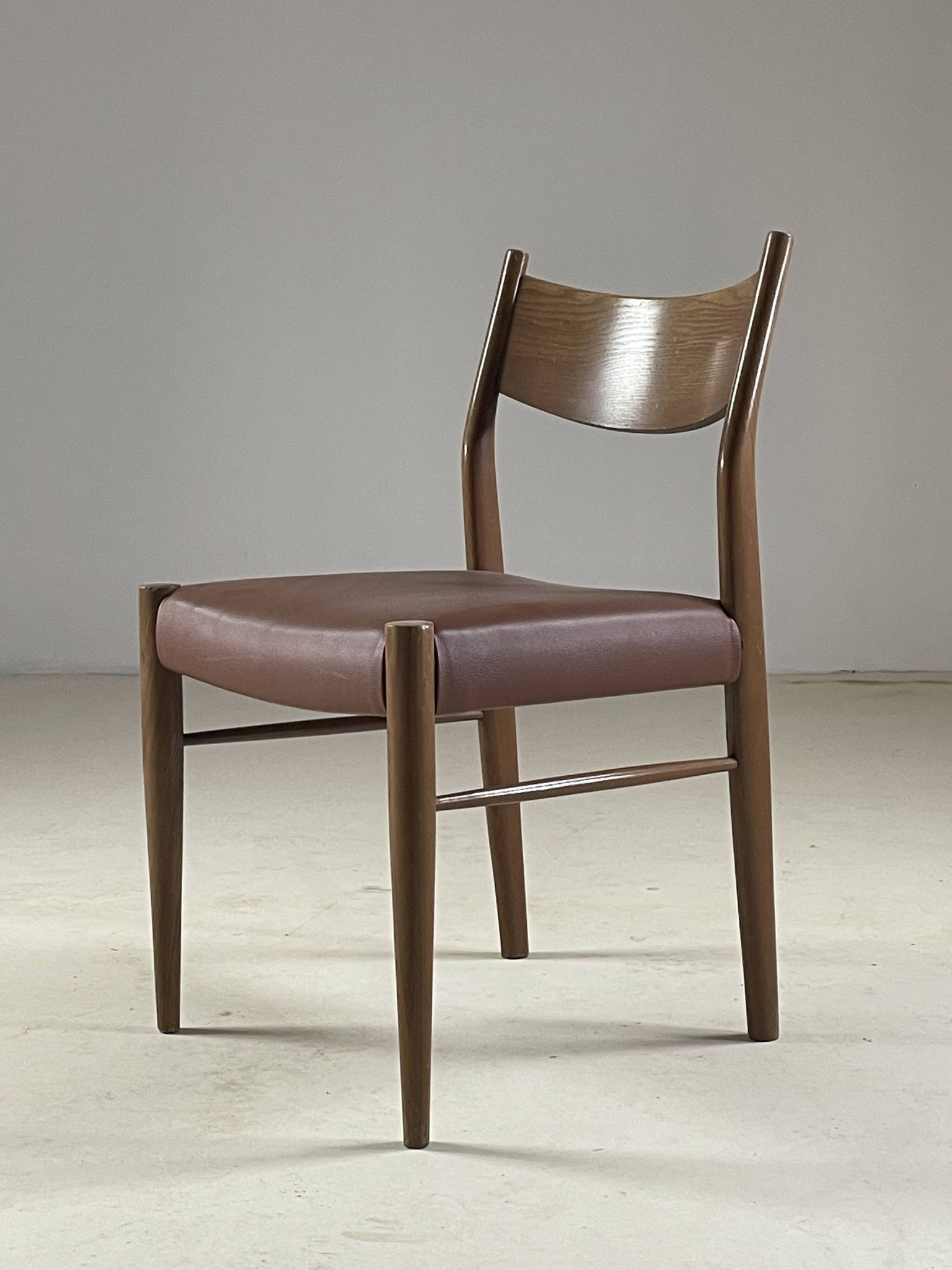 Chaise vintage de style scandinave, années 1960