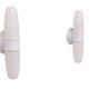 pair Model 6068 wall lamps by Wilhelm Wagenfeld for Lindner Leuchten, 1950s