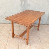 Vintage solid pine table