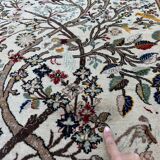 Persian rug ghoum Tree of Life