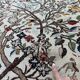 Tapis Persan ghoum Arbre de Vie