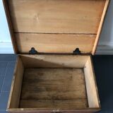 Old wooden box