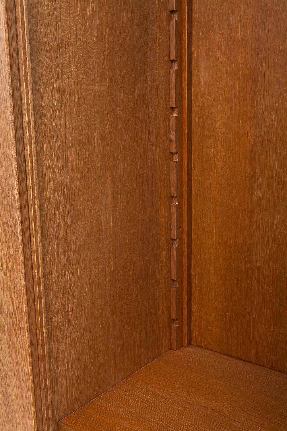 "Jérôme" wardrobe by Guillerme and Chambron