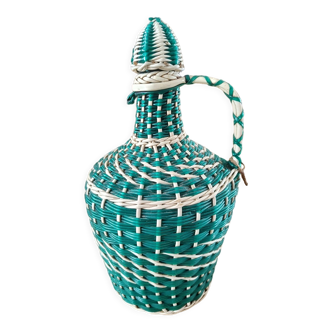 Scoubidou demijohn