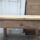 Farmhouse coffee table