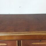 Louis Philippe walnut cardboard box