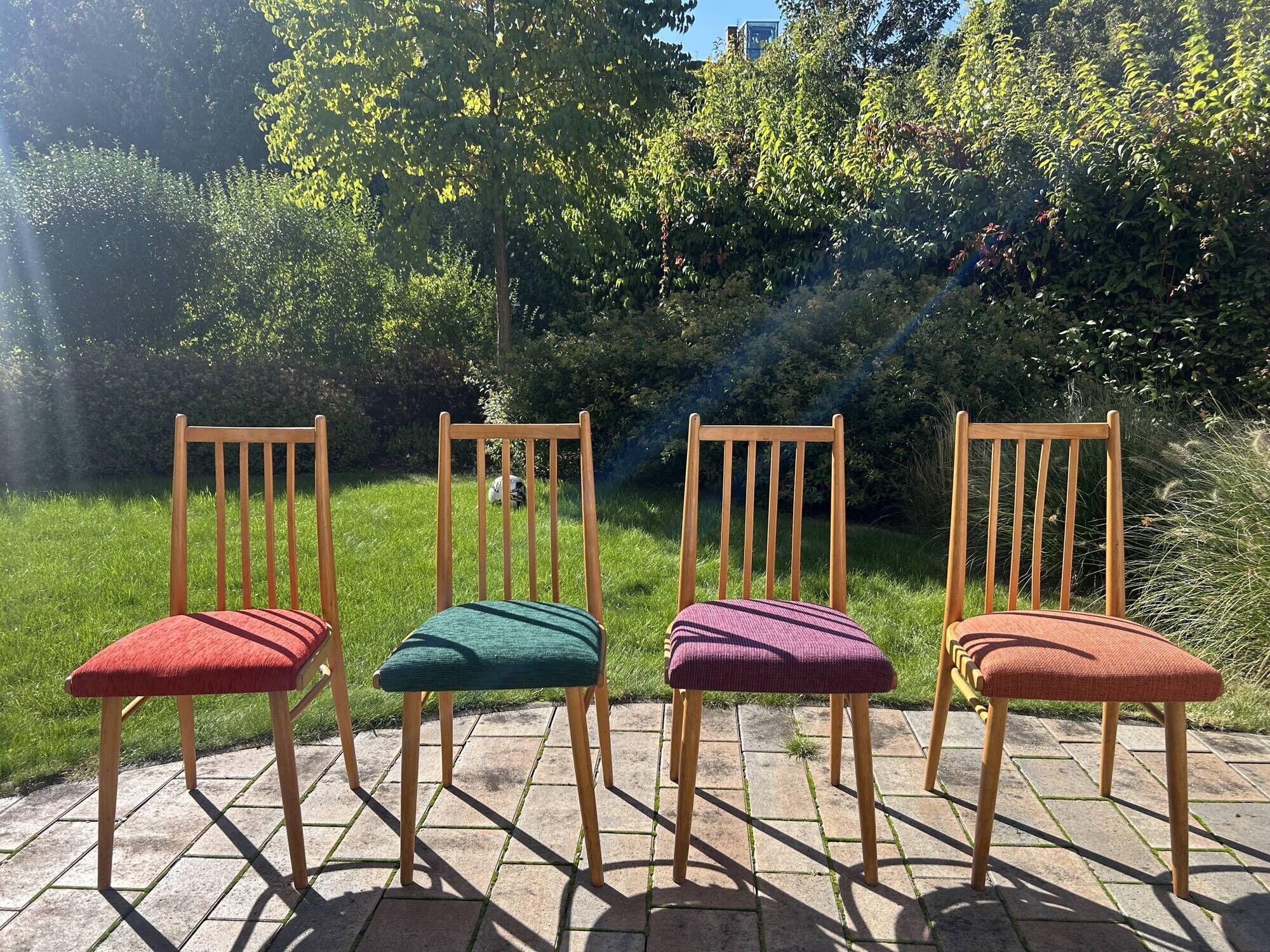 Mid-Century Dining Chair by TON, Czechoslovakia 1960’s