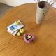 Fatlava style ashtray Vallauris pink
