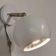Pair of Eye Ball wall lights Space Age by Raak, Netherlands circa 1970.