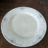 Plat terre de fer, Gien, Clara