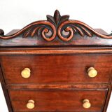 Mahogany drawer cabinet – 1960
