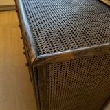 Rattan sideboard