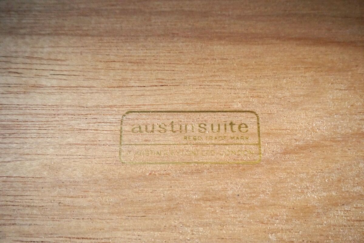 Teak sideboard of the Austinsuite house