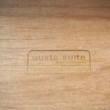 Teak sideboard of the Austinsuite house