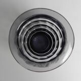 Art Deco vase with twisted vertical bands, Doyen style, 1930s.