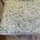 Vintage oak farm table 50s