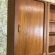 70s Dyrlund teak shelf wall unit Danish Modern Design Denmark