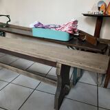 3-metre solid oak bench