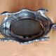 TABLE JARDINIERE XIX cast iron Louis XV Rococo style with tin container