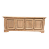 Bar / counter in raw wood