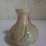 Blown glass vase la rochère