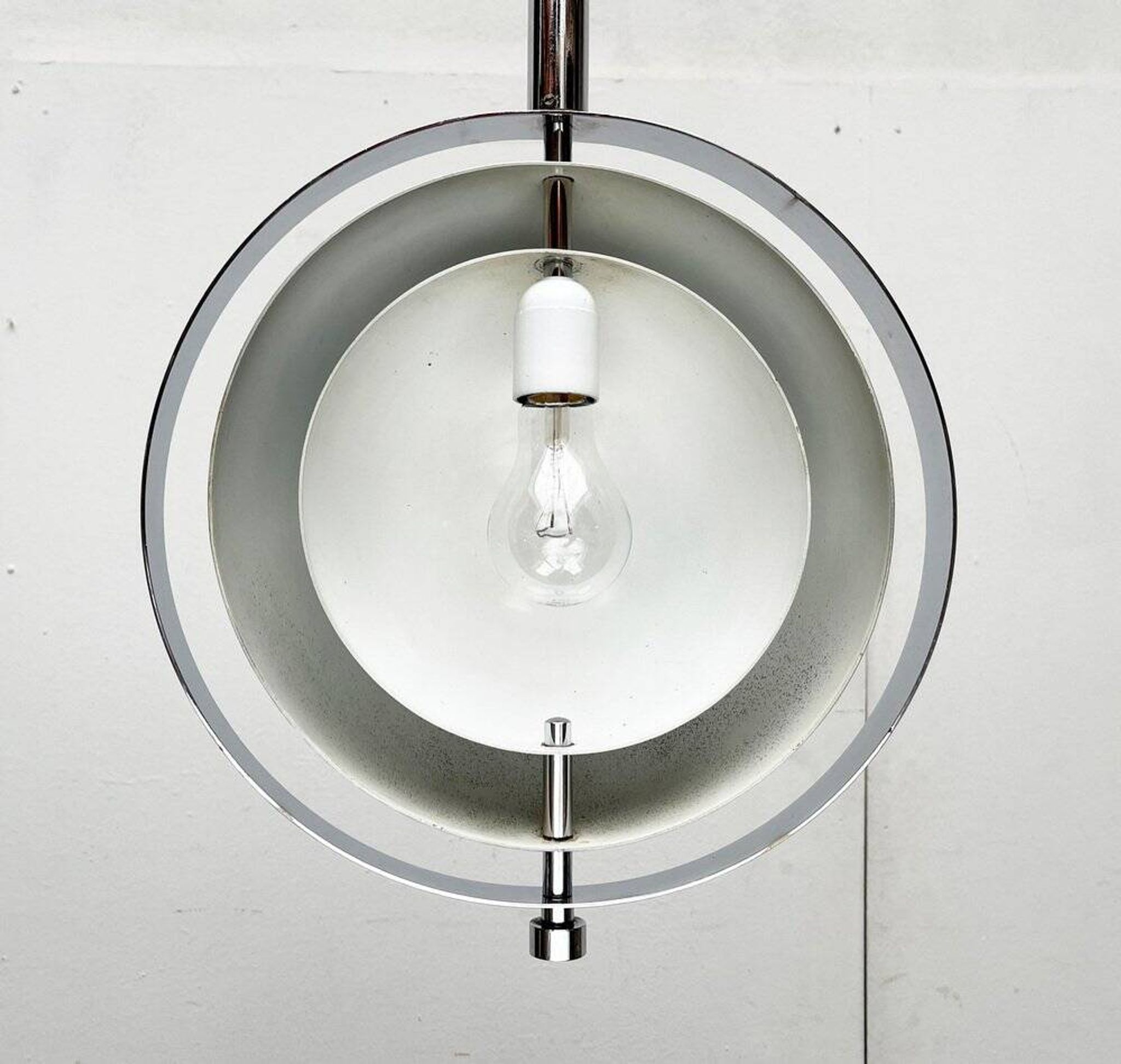 Suspenion Eclipse Chrome Milieu du Siècle Espace Années 1960