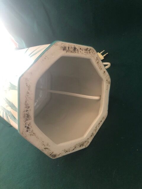 "Rose" Chaumette Lamps, Vintage, 70s