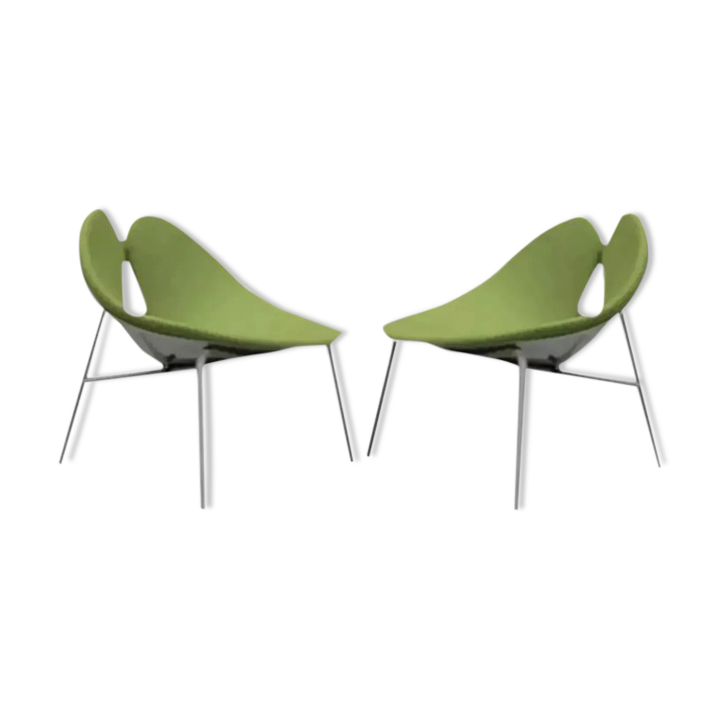 Pair of armchairs 1970