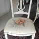 6 contemporary chairs for dining room.
